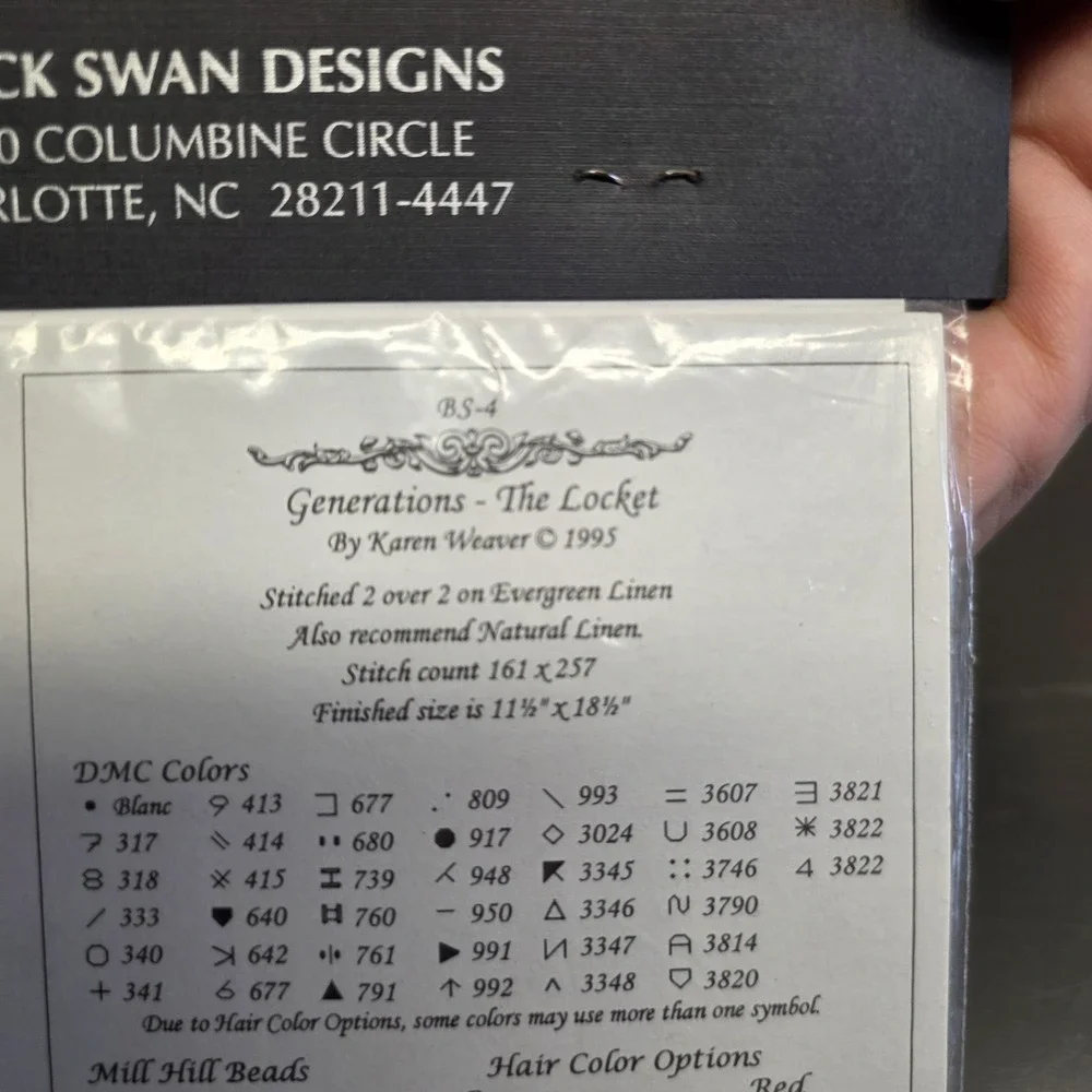 Black Swan Designs brand black